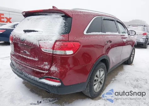 2016 Kia Sorento 2.4L Lx из США, поврежденный, VIN 5XYPG4A39GG033500